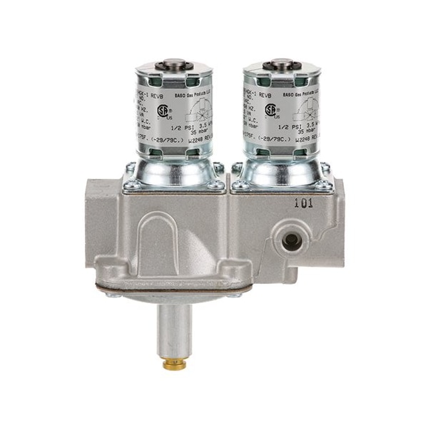 Dual Gas Solenoid Valve